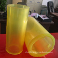 Yellow Color PU Polyurethane Sheet / Roll